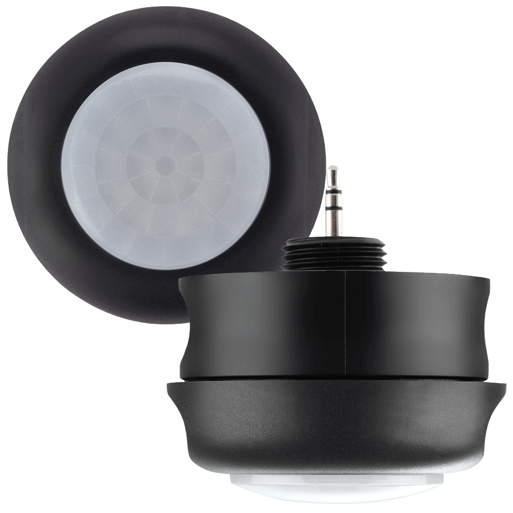 LNFMS-106-AUX-W IP65 Fixture Mounted Wireless Networked Sensor Controller 0-10v Long Range Outdoor Indoor Bluetooth Mesh Controls UL Keilton EFS106-AUX-W For LN Wireless Lighting Controls From LED Network