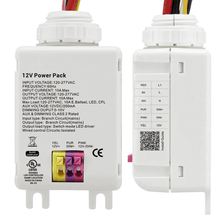 LNFPP-103S Power Pack 120-277v For Providing 12v Power To Networked 120-277v Wireless Lighting Controls 0-10v Dimming Lead Keilton PPA103S For LN Wireless Lighting Controls From LED Network