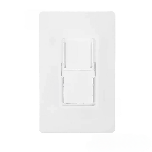 LNWMS-WP Wall Mounted Faceplate For LNWMS-10205 5-Key Wireless Bluetooth Mesh Wall Switch For LN Wireless Lighting Controls From LED Network
