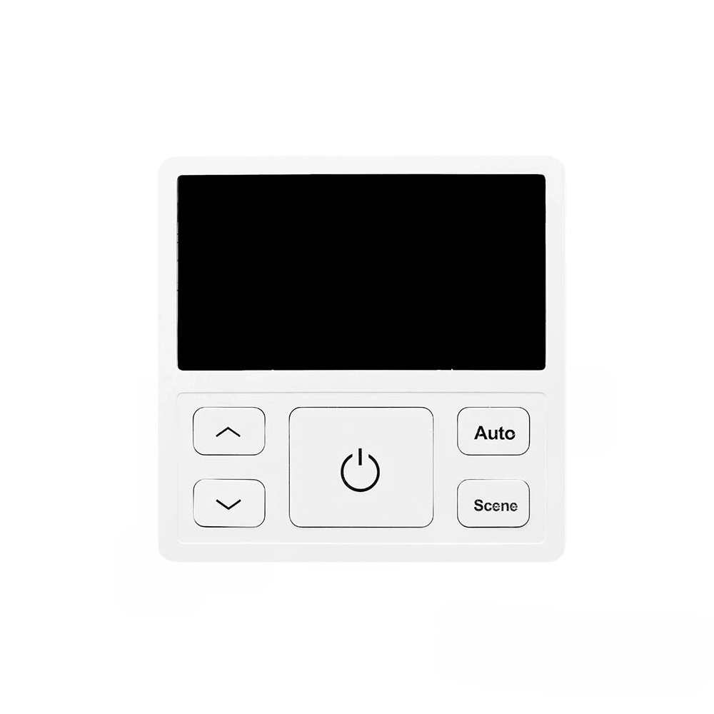 LNWMS-1015S Wireless Wall Switch Networked Lighting Controls Battery Powered 0-10v Dimming Control For LN Wireless Lighting Controls From LED Network