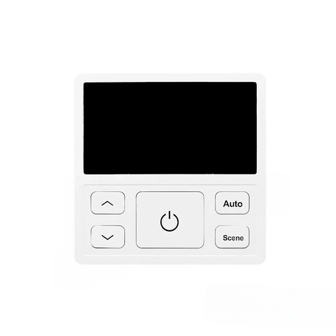 LNWMS-1015S Wireless Wall Switch Networked Lighting Controls Battery Powered 0-10v Dimming Control For LN Wireless Lighting Controls From LED Network