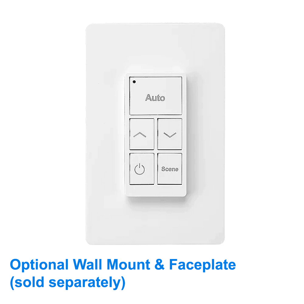 Wall Switch Wireless 5-Key Battery Powered Bluetooth Mesh For LN Wireless Lighting Controls From LED Network