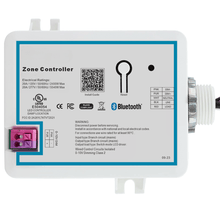 LNWZC-104S 120-277V Zone Controller 20A Relay 120-277v 0-10v Dimming Bluetooth Mesh UL DLC Keilton PPA104S For LN Wireless Lighting Controls From LED Network
