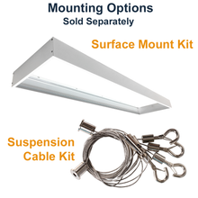 Mounting Options for the FD Lighting FDPL-14BL-20-3CCT-120-347-D-PIR Backlit 1x4 LED Panel Light with Sensor Base for PIR or NLC sensor/controller 3500K 4000K 5000K selectable 30 Watts 40 Watts 50 Watts selectable 120-347v 0-10v Dimmable ETL from LED Network Mounting Options are Sold Separately