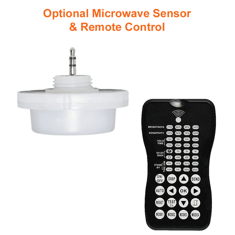 Optional Microwave Sensor For 100 watt LED High Bay Smart Ready UFO 5000k 16400 Lumens cUL 120-347v 0-10v Dimmable From LED Network