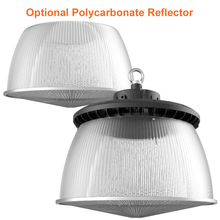 Optional Polycarbonate Reflector For 200 watt LED High Bay Smart Ready UFO 5000k 29300 Lumens cUL 120-347v 0-10v Dimmable From LED Network