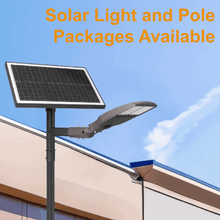 Solar Motion Sensor Light Solar Flood Light and Light Pole Packages with the Solera SL-SAL-60L-FC Solar Motion Sensor Light Built for Canada from LED Network