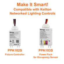 Smart Lighting Controls For 2x2 LED Panel Light Backlit 3CCT Wattage Selectable 120-347v Dimmable ETL