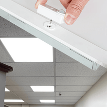 Sensor Receptacle for PIR or NLC Sensor FDPL-22BL-50-3CCT-120-347-D-PIR 2x2 Panel Light from LED Network