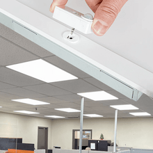 2x4 LED Panel Light Backlit With Sensor Base 3CCT 3 Wattage  120-347v Dimmable ETL From LED Network