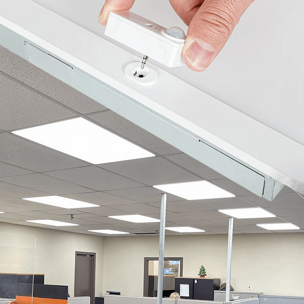 2x4 LED Panel Light Backlit With Sensor Base 3CCT 3 Wattage  120-347v Dimmable ETL From LED Network