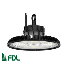 Wattage Adjustable High Bay 3 Wattage 150 200 240 Watts LED UFO 3 CCT 3K 4K 5K Smart Ready 0-10v Dimmable UL DLC From LED Network