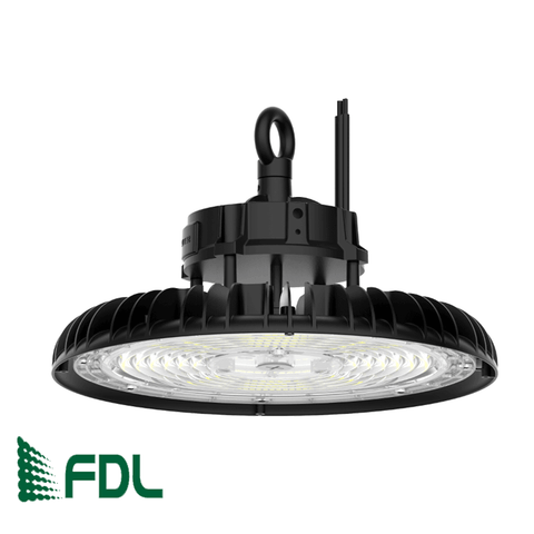 Wattage Adjustable High Bay 3 Wattage 80 120 150 Watts LED UFO 3 CCT 3K 4K 5K Smart Ready 0-10v Dimmable UL DLC From LED Network
