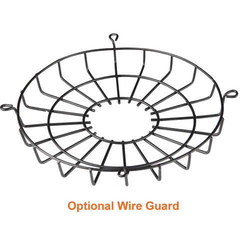 Wire Guard For 100watt LED UFO High Bay 4000k 15000 Lumens cUL 120-347v 0-10v Dimmable