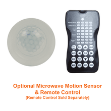 Motion Sensor And Remote Control For 100watt LED UFO High Bay 5000k 15100 Lumens cUL 120-347v 0-10v Dimmable