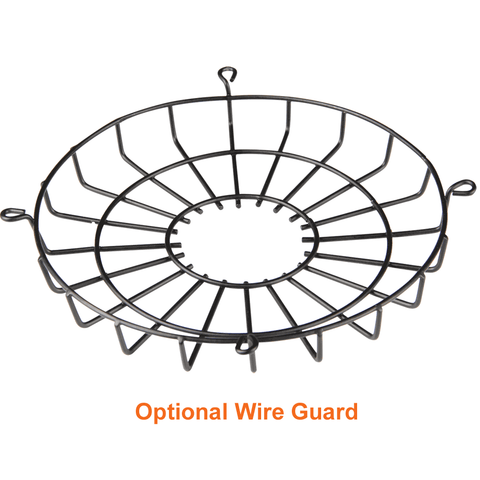 Wire Guard For 100watt LED UFO High Bay 5000k 15100 Lumens cUL 120-347v 0-10v Dimmable