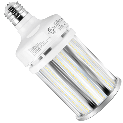 100watt LED Corn Bulb Outdoor LED Light Bulb 5000k 14000 Lumens 120-277v cUL E39 Base 