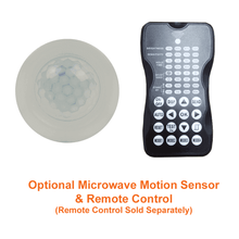 Motion Sensor And Remote Control For 150watt LED UFO High Bay 4000k  22500 Lumens cUL 120-347v 0-10v Dimmable