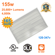 High Output 155watt High Bay 4000k 25600 Lumens 120-347v cUL Dimmable 1