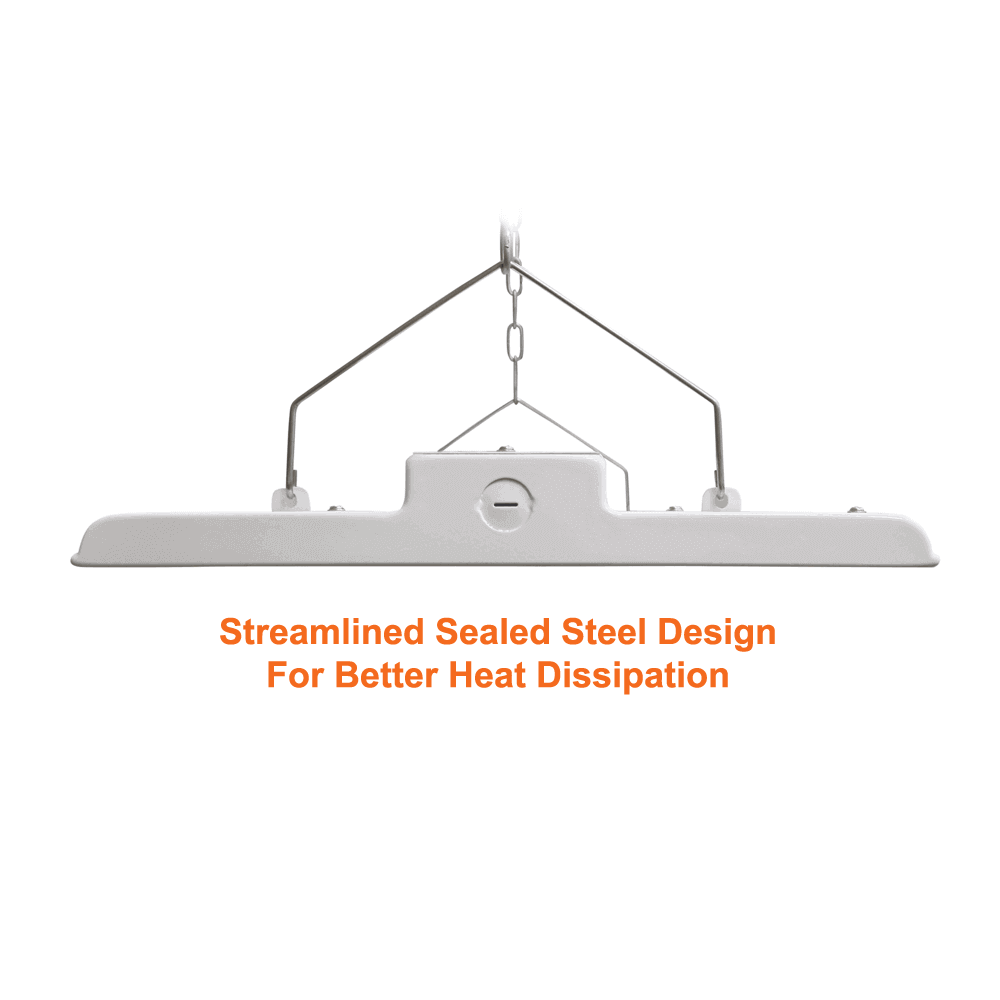 165watt LED High Bay 5000k 22700 Lumens cUL 120-347v 0-10v Dimmable 3