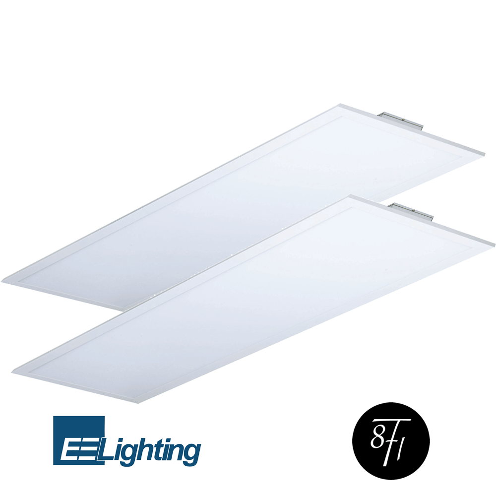 1x4 Edge Lit LED Panel Light 3 Wattage 3CCT 120-347v cUL Smart Wireless Network Controls Ready 2