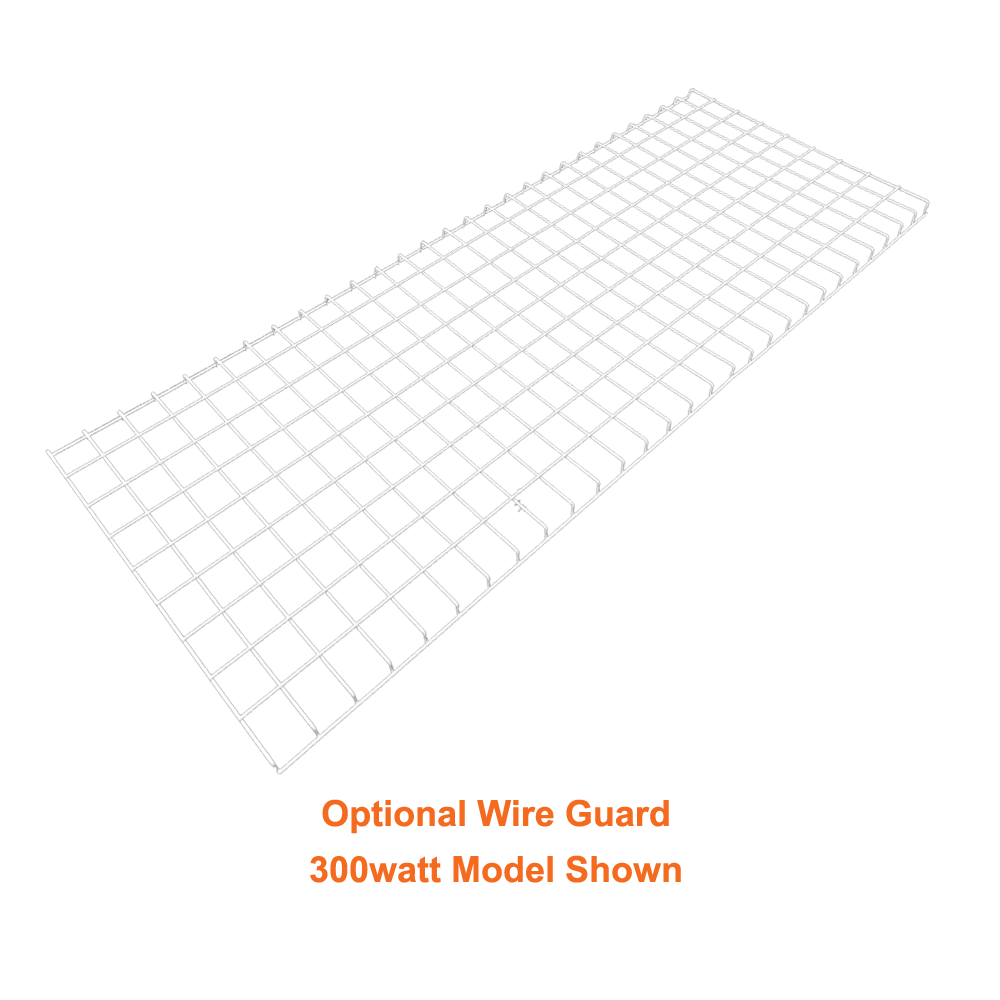Wire Guard For High Output 205watt High Bay 4000k 33800 Lumens 120-347v cUL Dimmable