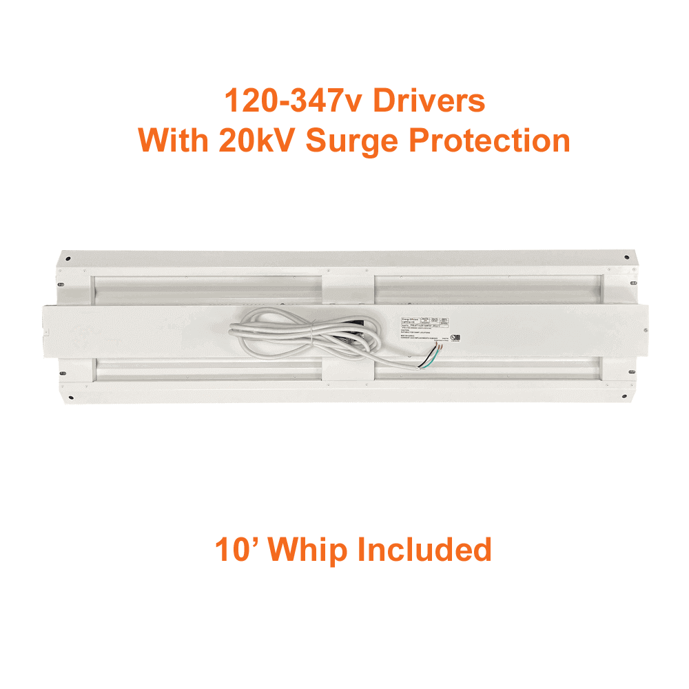 High Output 205watt High Bay 5000k 33800 Lumens 120-347v cUL Dimmable 3