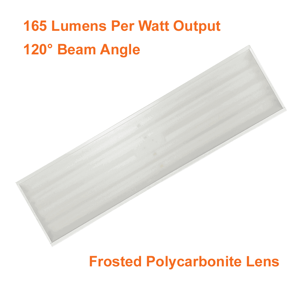 High Output 205watt High Bay 5000k 33800 Lumens 120-347v cUL Dimmable 4