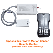 Motion Sensor And Remote Control For High Output 205watt High Bay 5000k 33800 Lumens 120-347v cUL Dimmable