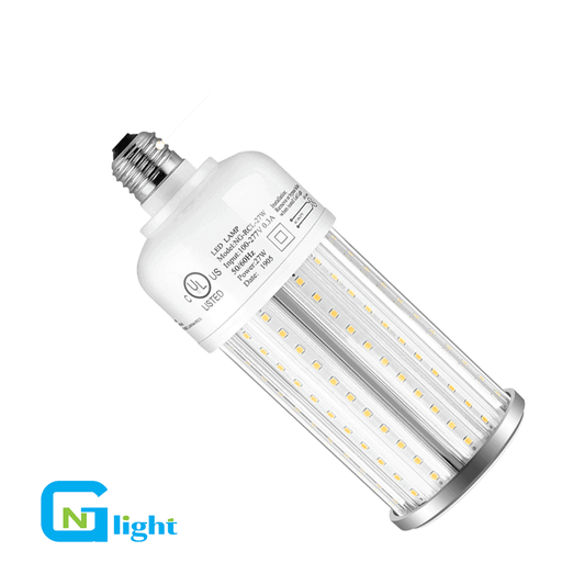 27watt LED Corn Bulb Outdoor LED Light Bulb 5000k 3800 Lumens 120-277v cUL E26 Base 2