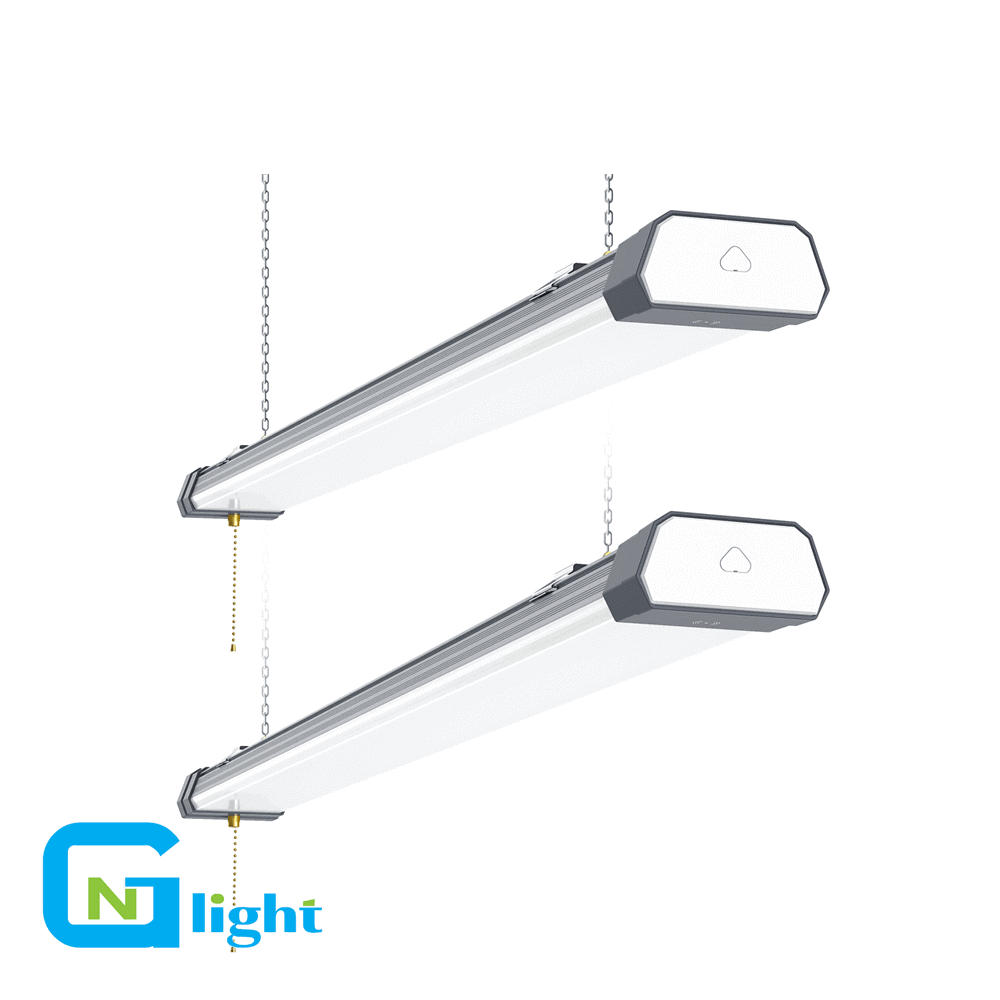 2 Pack 100watt Linkable 4' LED Shop Light 5000k 13000 Lumens cETL 120v 2