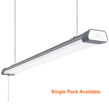 2 Pack 100watt Linkable 4' LED Shop Light 5000k 13000 Lumens cETL 120v 3 Single Pack