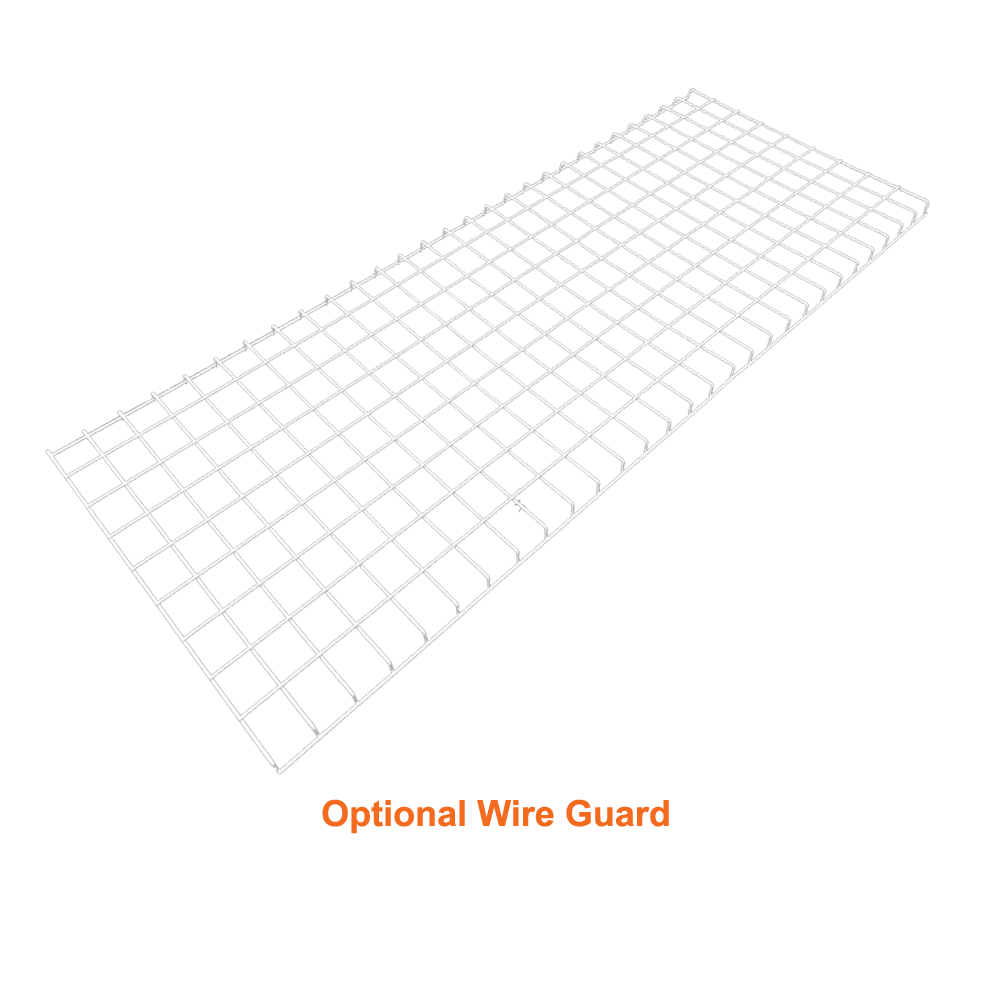 Wire Guard For High Output 300watt High Bay 4000k 50600 Lumens 120-347v cUL Dimmable