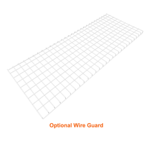 Wire Guard For High Output 300watt High Bay 4000k 50600 Lumens 120-347v cUL Dimmable