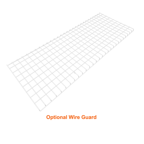 Wire Guard For High Output 300watt High Bay 4000k 50600 Lumens 120-347v cUL Dimmable