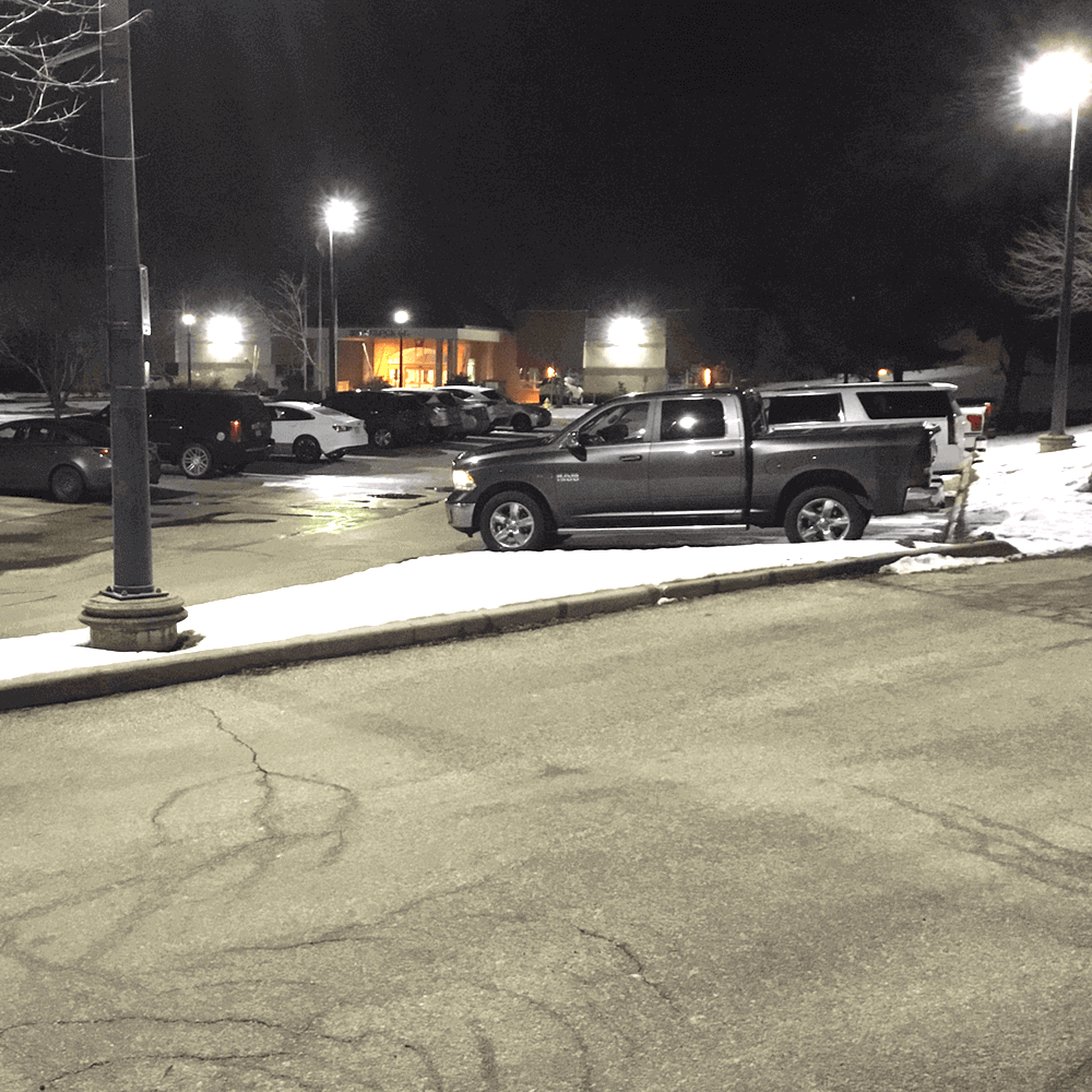 320w Flood Light Parking Lot Light 5000k 42900 Lumens 120-347v cUL 4