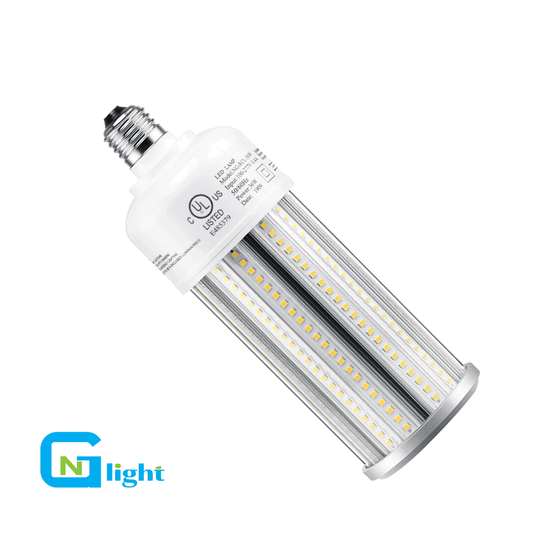 36watt LED Corn Bulb Outdoor LED Light Bulb 5000k 5200 Lumens 120-277v cUL E26 Base 2