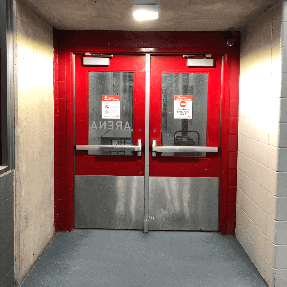 45watt LED Garage Light 4000k 6900 Lumens 120-347v cUL 0-10v Dimmable 7