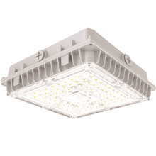 45watt LED Garage Light 5000k 6900 Lumens 120-347v cUL 0-10v Dimmable