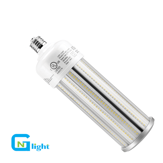 54watt LED Corn Bulb Outdoor LED Light Bulb 5000k 7600 Lumens 120-277v cUL E26 And E39 Base 2