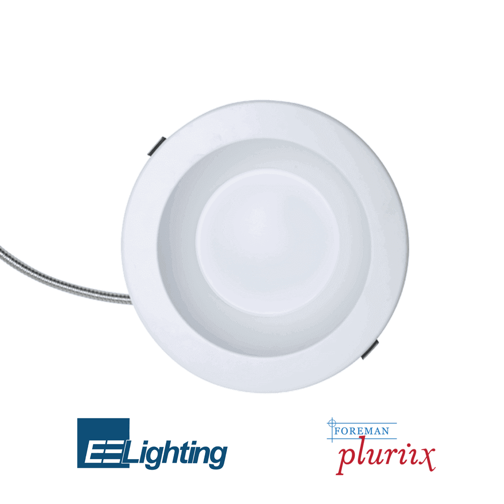 4 Pack 6" Pot Light LED Downlight 3 Wattages 3 CCT 120-347v cUL 2