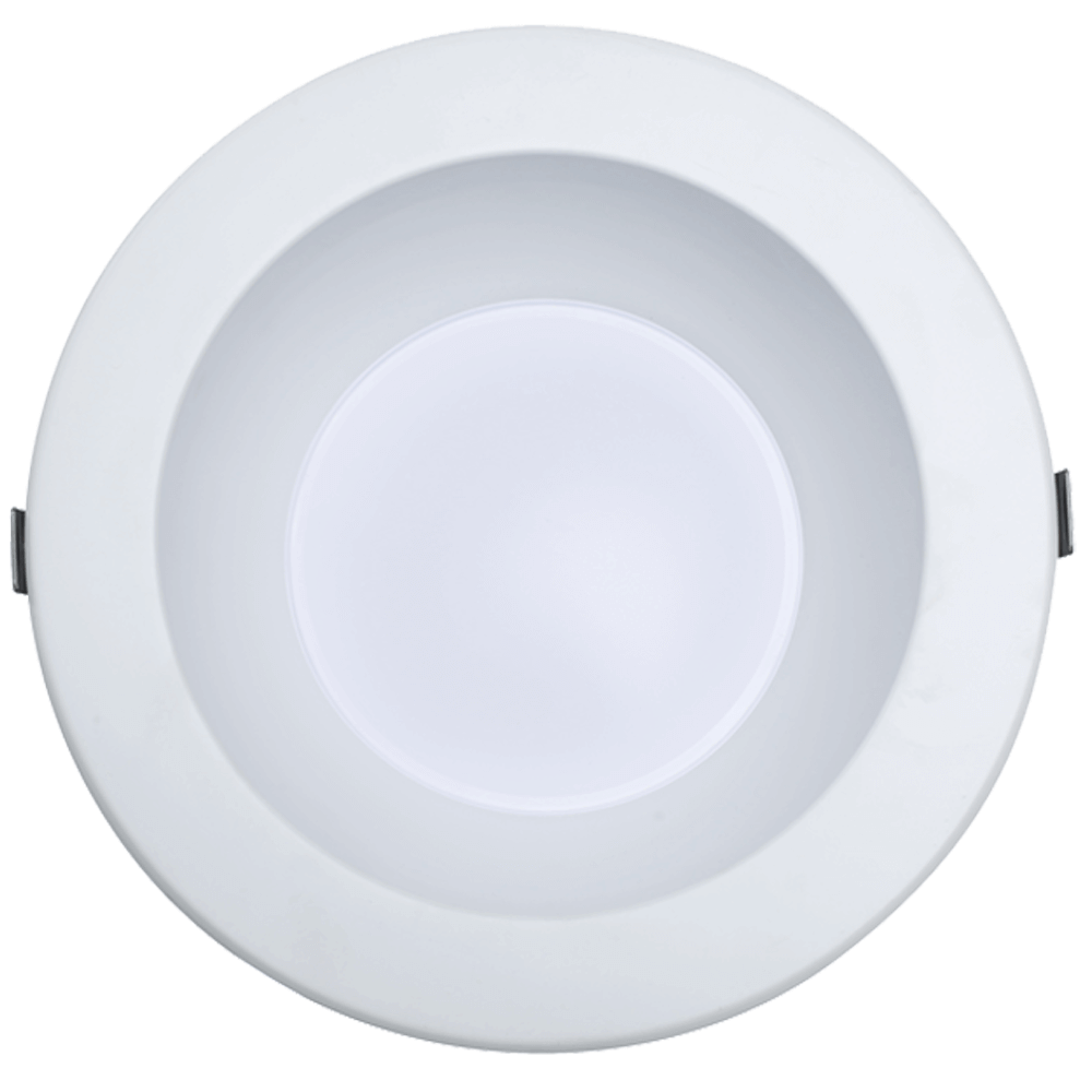 4 Pack 8" Pot Light LED Downlight 3 Wattages 3 CCT 120-347v cUL