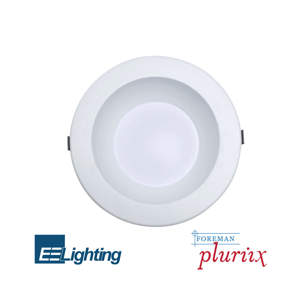 4 Pack 8" Pot Light LED Downlight 3 Wattages 3 CCT 120-347v cUL 2