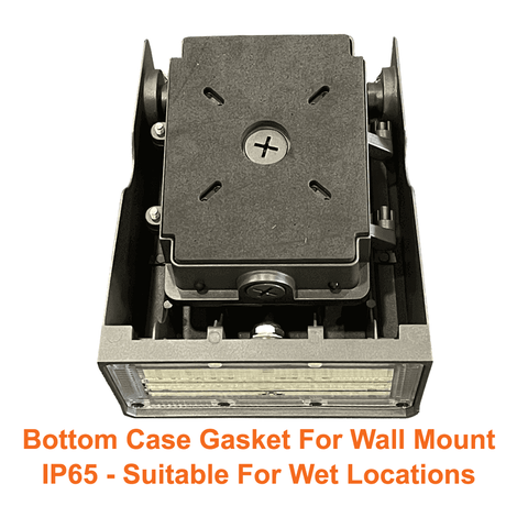 Adjustable LED Outside Wall Light 21 28 35 Watts 3 CCT Selectable cUL 120-347v Dimmable 3