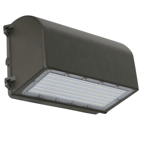 40watt Full Cut-Off LED Outside Wall Light 3000k 5400 Lumens cUL 120-347v