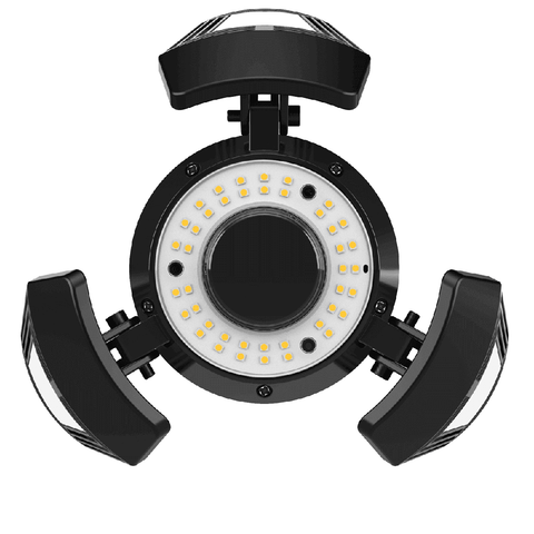 100watt LED Garage Light 5000k 12200 Lumens cETL 120-277v E26 Base 3