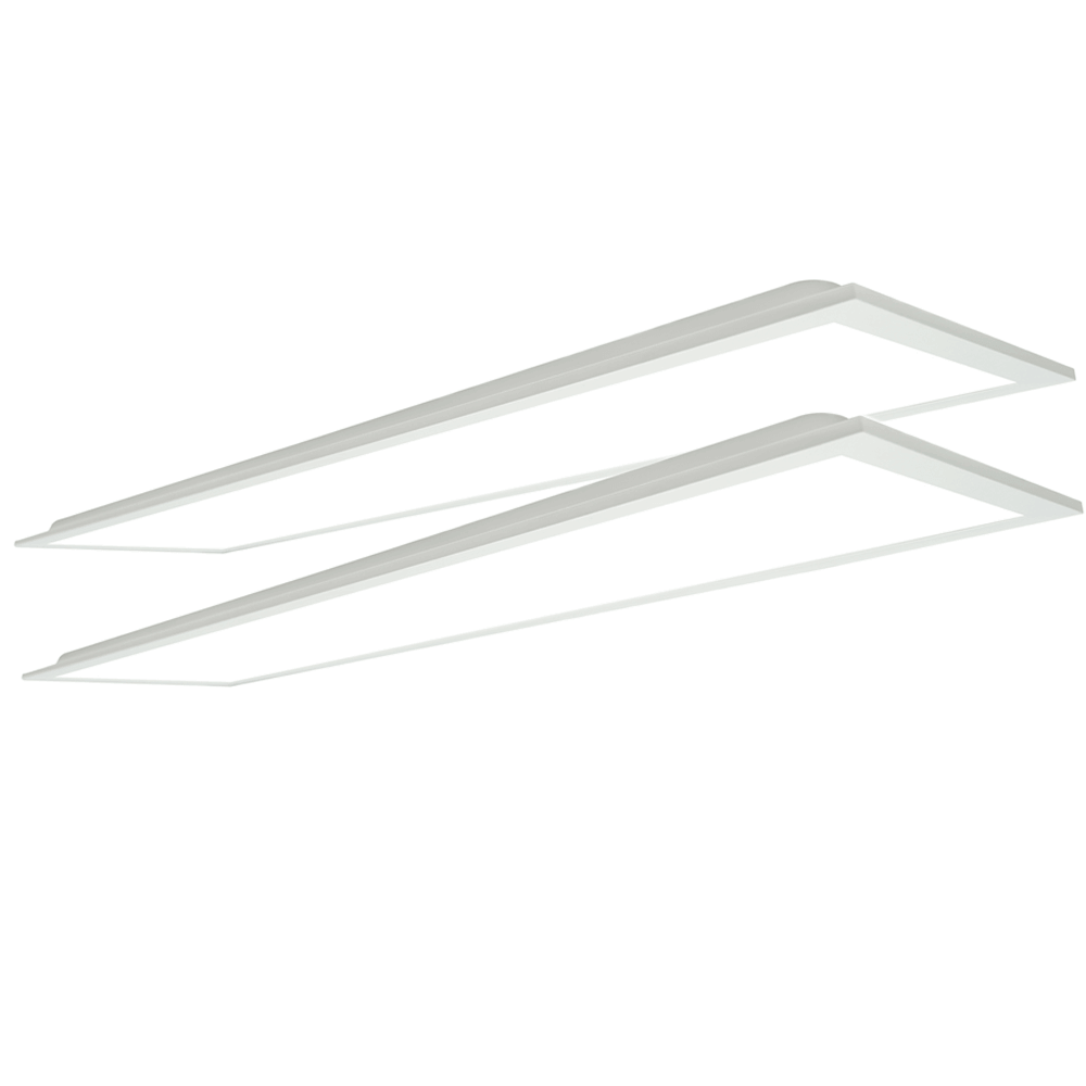 2 Pack 1'x4' Back Lit LED Panel Light 3 Wattage And 3CCT Selectable cETL 120-347v
