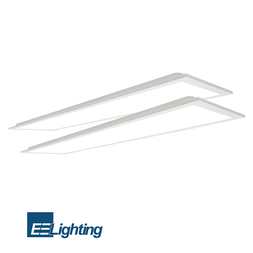 2 Pack 1'x4' Back Lit LED Panel Light 3 Wattage And 3CCT Selectable cETL 120-347v 2
