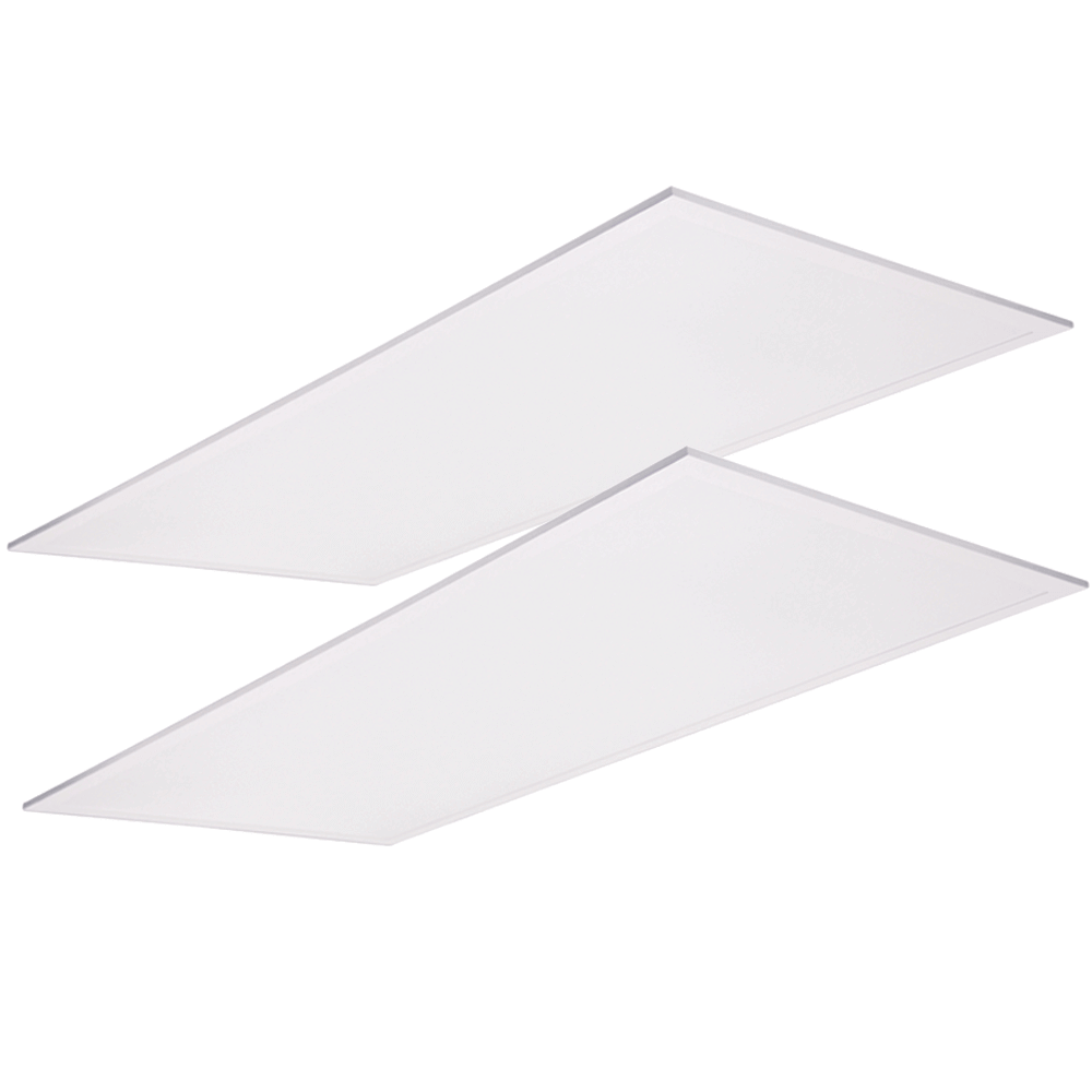 2 Pack 2'x4' Back Lit LED Panel Light 3 Wattage And 3CCT Selectable cETL 120-347v 