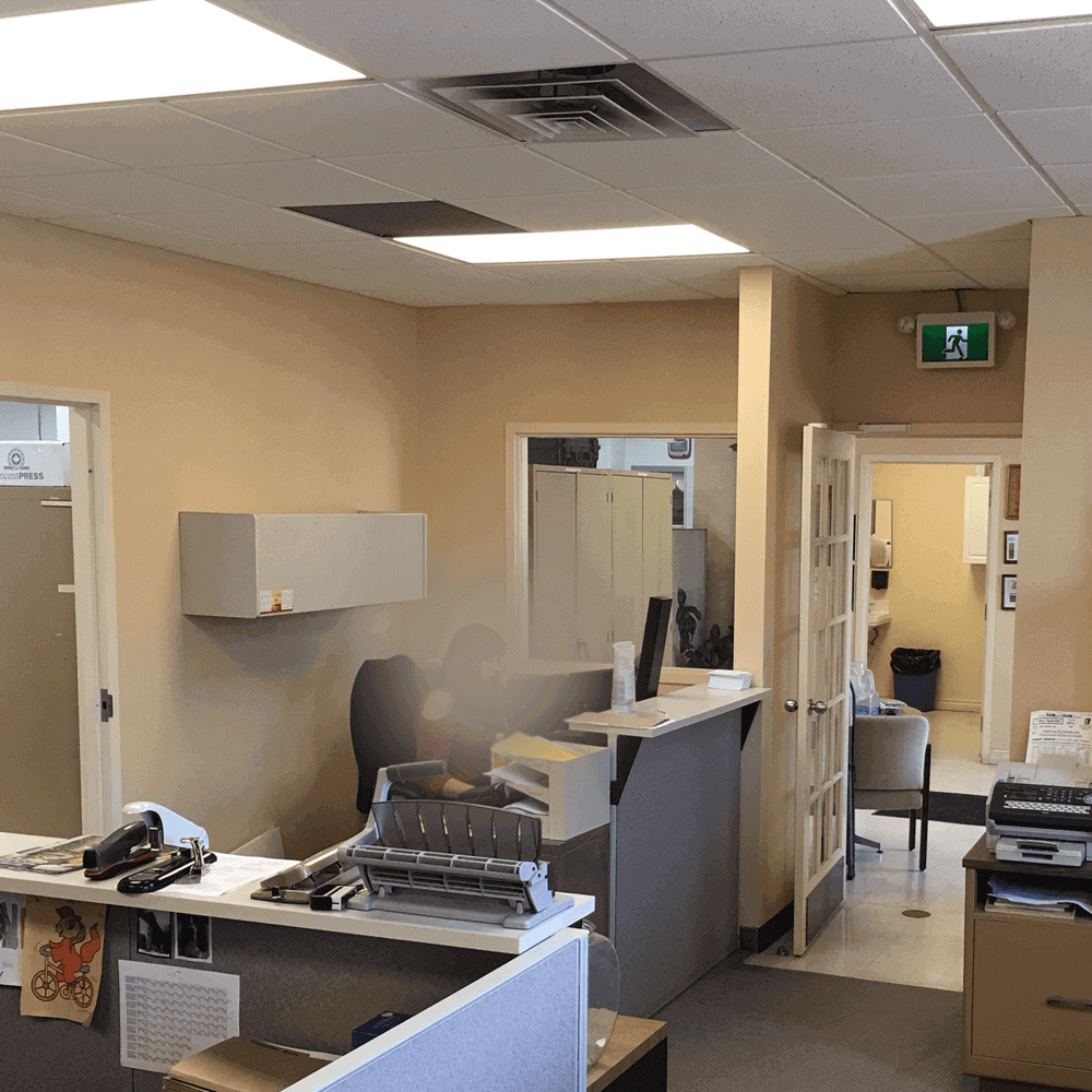 2 Pack 2'x2' Back Lit LED Panel Light 3 Wattage And 3CCT Selectable cETL 120-347v 5